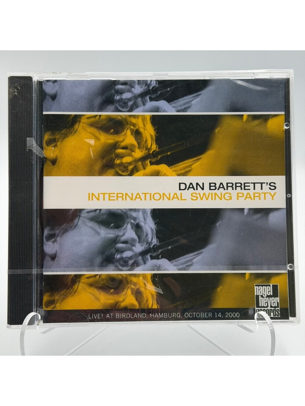 Dan Barrett's International Swing Party CD 2000 Live Jazz Nagel Heyer